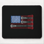 Den amerikanska Flagga Lacrosse Patriotic 4:e av Musmatta<br><div class="desc">Den amerikanska Flagga Lacrosse Patriotic 4:e juli</div>