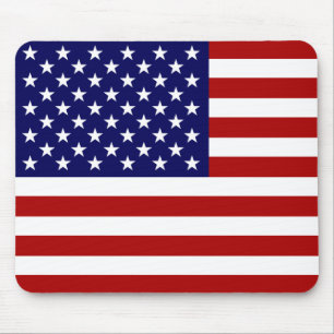 Den amerikanska Flagga Musmatta