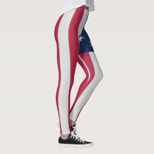 Den amerikanska Flagga Original Classic Collection Leggings