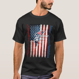 Den amerikanska Flagga Stephen Siller-tunneln att T Shirt