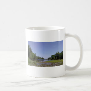 Den amerikanska floden Sacramento, CA Kaffemugg