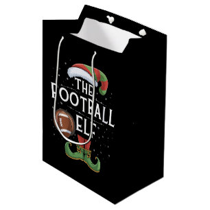 Den amerikanska fotbollsfamiljen Elf Matchar jul