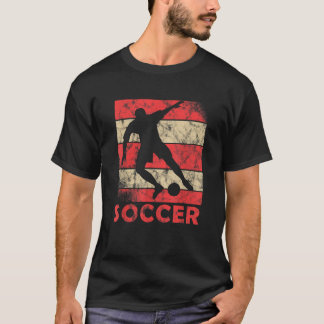 Den amerikanska fotbollsspelaren för spelarteamet t shirt