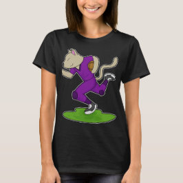 Den amerikanska fotbollsspelaren t shirt