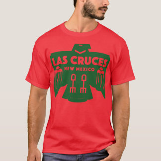 Den amerikanska Grönten Native Bird Las Cruces New T Shirt