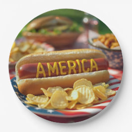 Den amerikanska Hettens Hund 4 juli