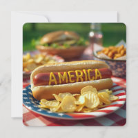 Den amerikanska Hettens Hund 4 juli