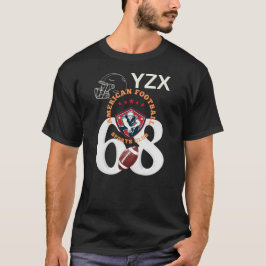 Den amerikanska klubben för fotboll t shirt