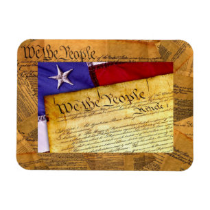 Den amerikanska konstitutionen - folket magnet