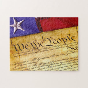 Den amerikanska konstitutionen pussel