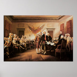 Den amerikanska konstitutionen Tryck
