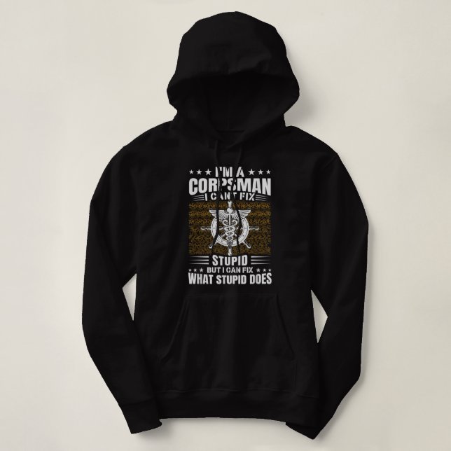 Den amerikanska marinen Corpsman Veterans-dagen T Shirt (Design framsida)