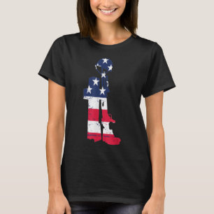 Den amerikanska minnesdagen för Kor veteranerna i T Shirt