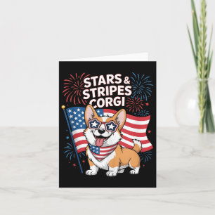 Den amerikanska patrioten 4 juli 2011 kort