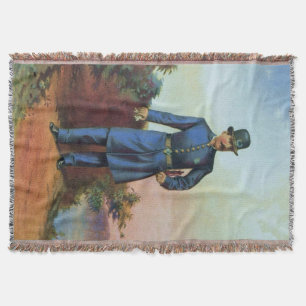 Den amerikanska polismannen Victorian Era Mysfilt