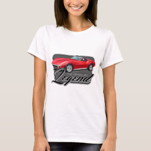 Den amerikanska rödbladen t shirt