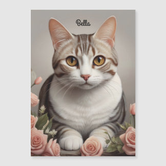 Den amerikanska Shorthair Cat med ömtålig Ro