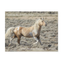 Den amerikanska Västerns anda - vykort