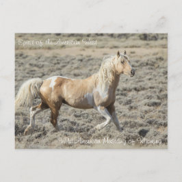 Den amerikanska Västerns anda - vykort