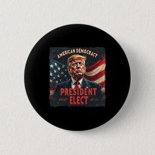 Den amerikanske demokratins president Valect Vote Knapp