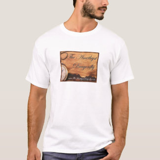 Den amethyst sländan kvadrerar standard t tee shirt