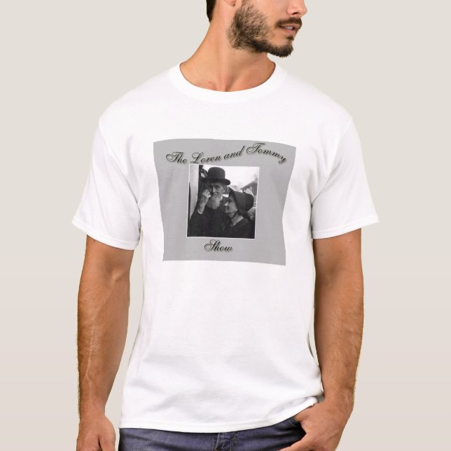 Den Amish logotypen T-shirt (Framsida)