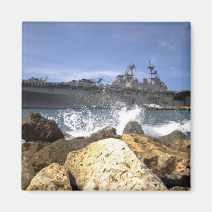 Den amphibious anfallfrakten USS Kearsarge Magnet