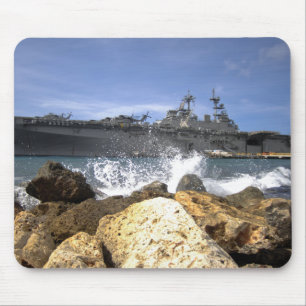 Den amphibious anfallfrakten USS Kearsarge Musmatta