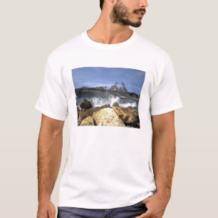 Den amphibious anfallfrakten USS Kearsarge Tee Shirt