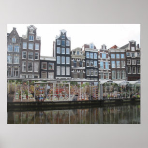 Den Amsterdam blomman marknadsför affischen för Poster