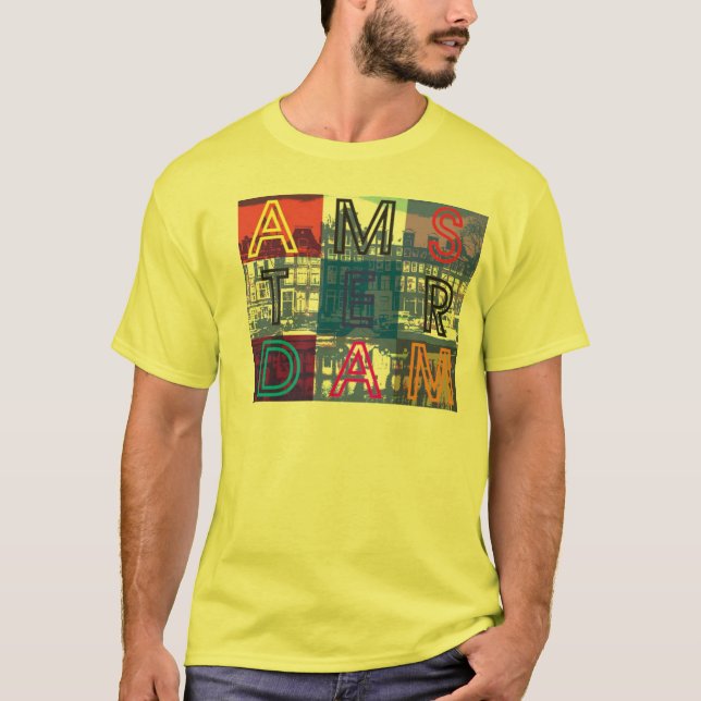 den amsterdam slovaen kopierar tee shirt (Framsida)