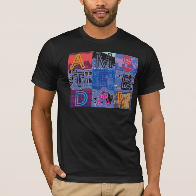 den amsterdam slovaen kopierar tee shirt (Framsida)