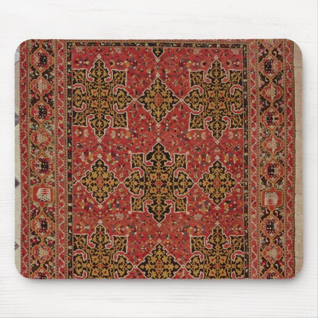 Den Anatolian stjärnan Ushak mattar, 1585 Musmatta (Framsidan)
