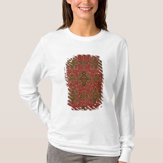 Den Anatolian stjärnan Ushak mattar, 1585 Tröja (Framsida)