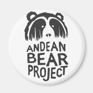 Den Andean björnen projekterar Magnet