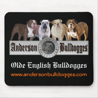 Den anderssonBulldogges musen vadderar Musmatta