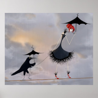 Den ändlösa promenaden poster