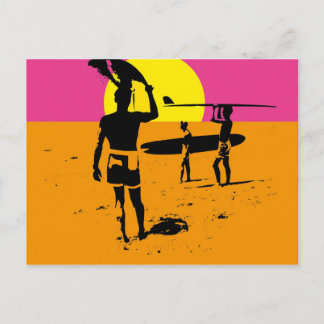 Den ändlösa sommaren - 15 juni 1966 vykort