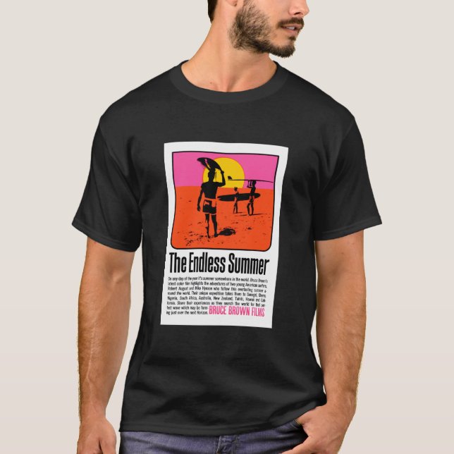 Den ändlösa sommaren 1966 t shirt (Framsida)