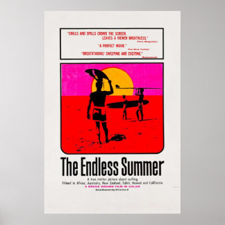 Den ändlösa sommaren poster