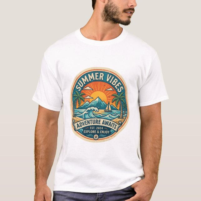 Den ändlösa sommaren Tee (Framsida)