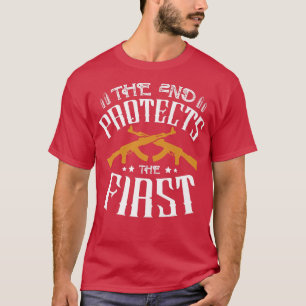 Den andra ändringen skyddar den första Gun-Högerna T Shirt