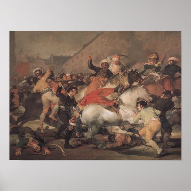 Den andra av upploppen mot Mameluke Poster (Framsidan)