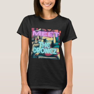 Den andra Drones-Officiellen T-Shirt