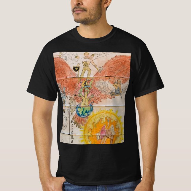 den andra gången som kronan t shirt (Framsida)