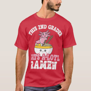 Den andra grader Ramen Pun den andra graderingen E T Shirt