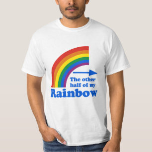 DEN ANDRA HÄLFTEN AV MIN RAINBOW (Lämnat) Tee