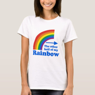 DEN ANDRA HÄLFTEN AV MIN RAINBOW (Lämnat) Tee