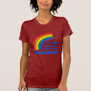 DEN ANDRA HÄLFTEN AV MIN RAINBOW (Lämnat) Tröja