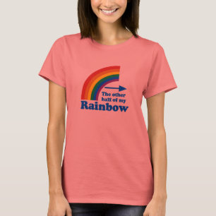 DEN ANDRA HALVAN AV MIN RAINBOW TEE